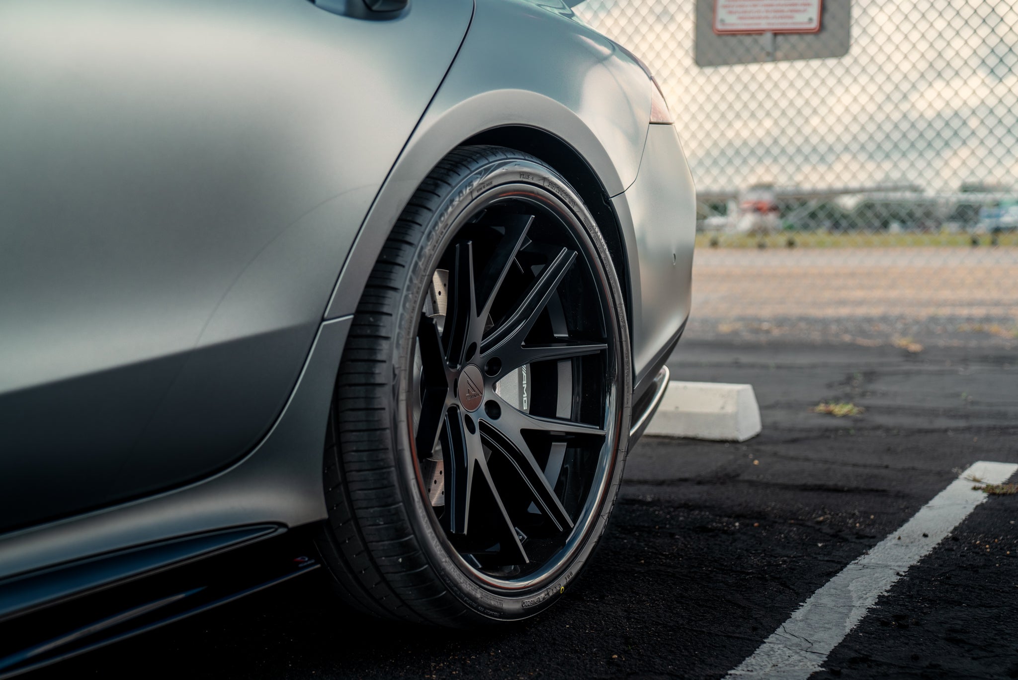 Ferrada FR2 | Matte Black | Deep Concave | Rotary Forged