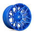 Fuel Off-Road Twitch Anodized Blue Milled wheel
