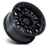 KMC KM555 Attack Matte Black wheel - view 2