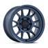 KMC KM729 Range Metallic Blue wheel