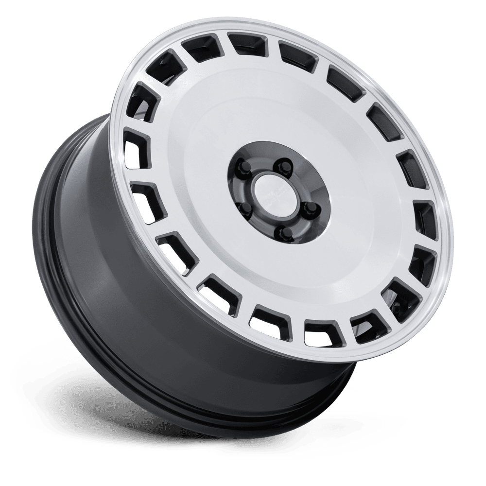 Rotiform ZBF Anthracite w/ Machined Face wheel - view 2