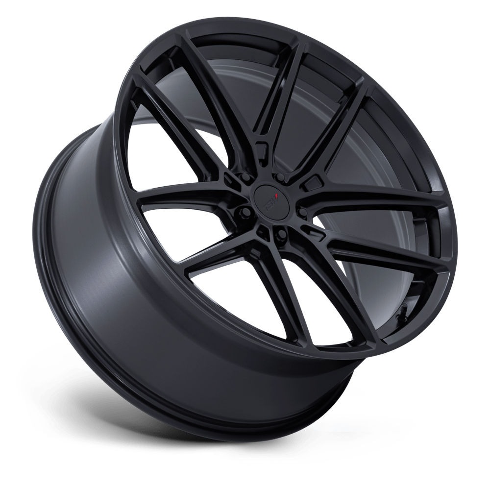 TSW Imola Matte Black wheel - view 2