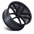 TSW Imola Matte Black wheel - view 2