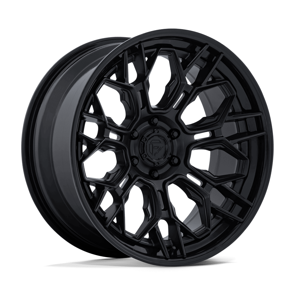 Fuel Off-Road Hive Matte Black w/ Gloss Black Lip wheel