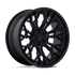 Fuel Off-Road Hive Matte Black w/ Gloss Black Lip wheel