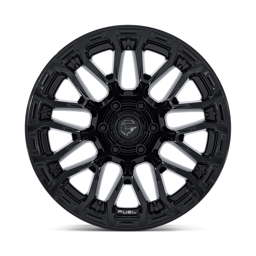 Fuel Off-Road Chisel Gloss Black wheel - view 3