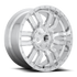 Fuel Off-Road Sledge Chrome Plated wheel