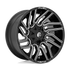 Fuel Off-Road Typhoon Gloss Black Milled wheel