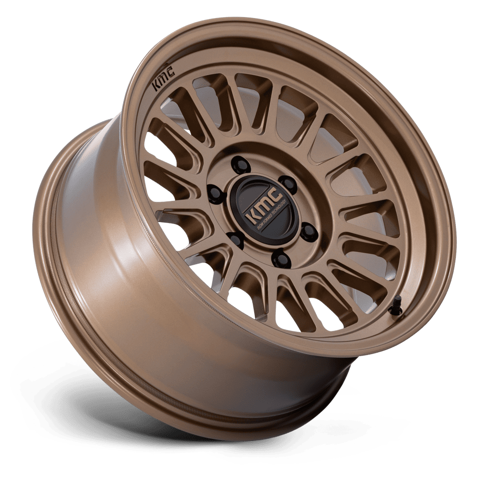 KMC KM733 Impact FFT Matte Bronze wheel - view 2