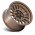 KMC KM733 Impact FFT Matte Bronze wheel - view 2