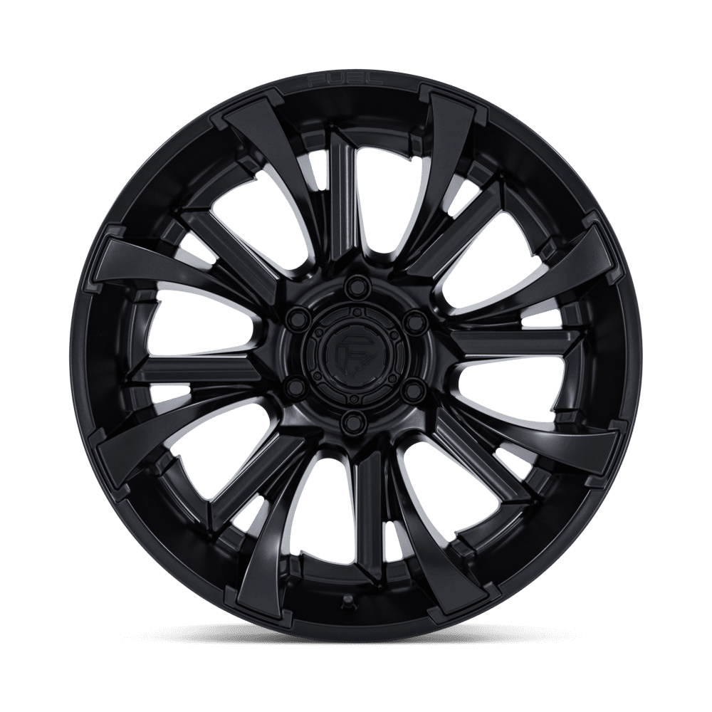 Fuel Off-Road Tantrum Matte Black wheel - view 3
