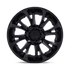 Fuel Off-Road Tantrum Matte Black wheel - view 3