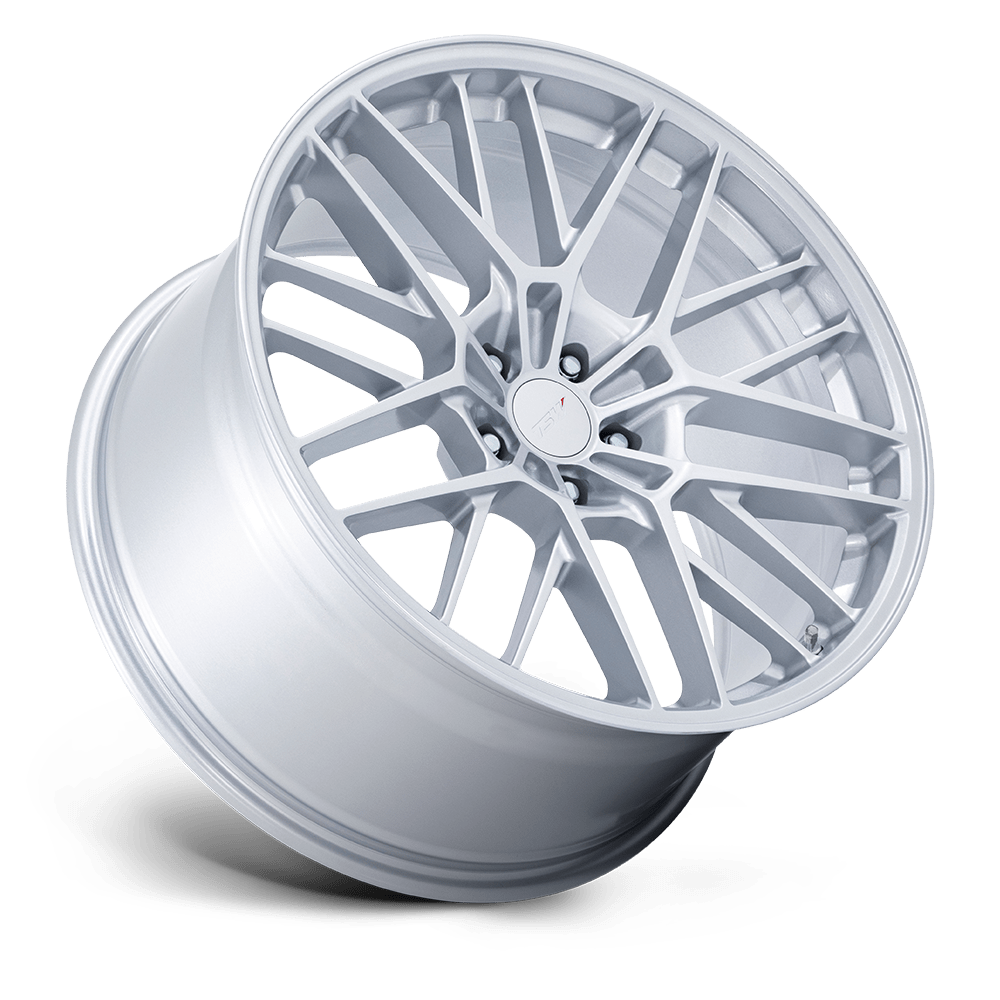 TSW Daytona Gloss Silver wheel - view 2