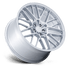 TSW Daytona Gloss Silver wheel - view 2