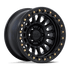 KMC KM239 Impact Beadlock Matte Black wheel