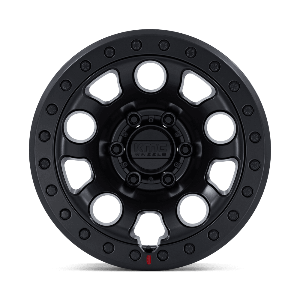 KMC KM241 E25 Beadlock Blackout wheel - view 3