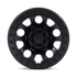 KMC KM241 E25 Beadlock Blackout wheel - view 3