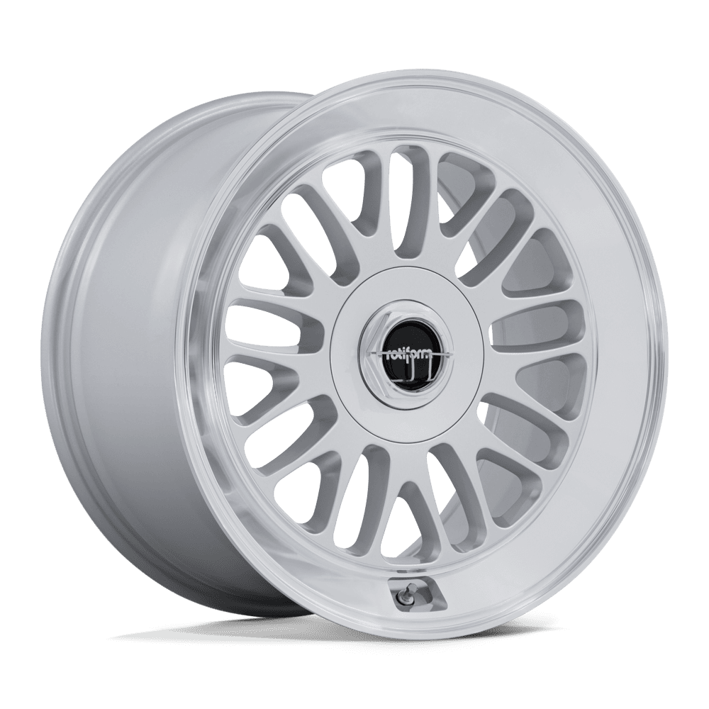 Rotiform SCP Gloss Silver w/ Diamond Cut Lip wheel - view 2
