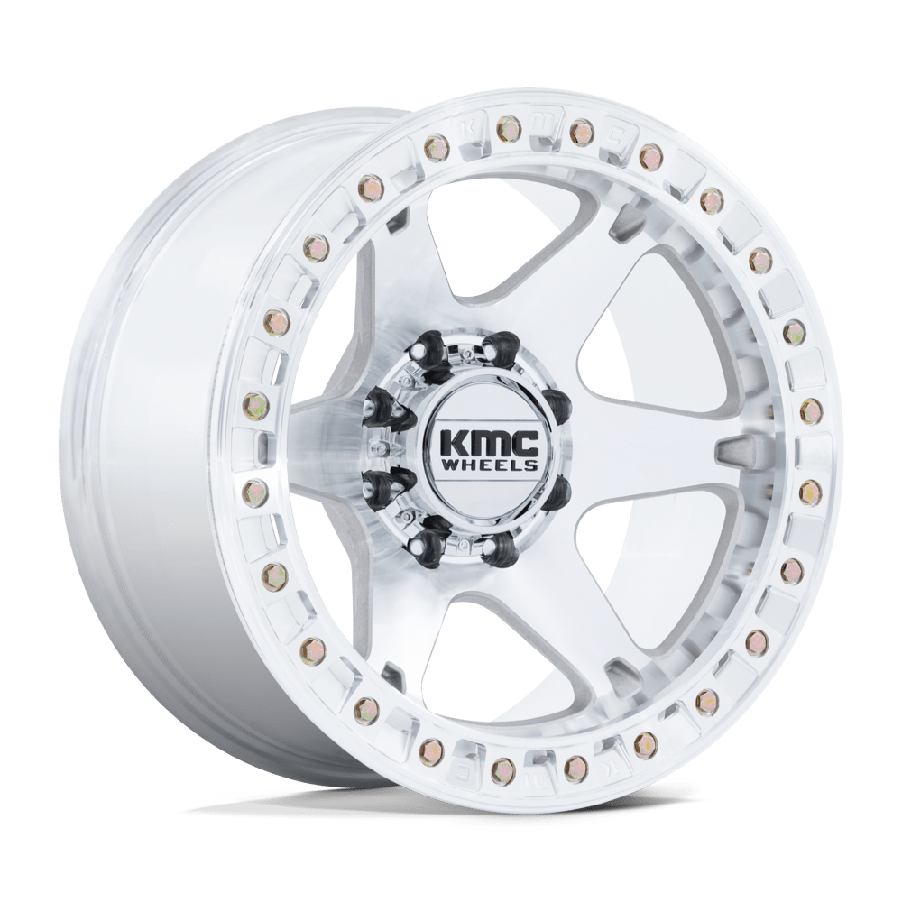 KMC KM238 VI Beadlock Machined wheel