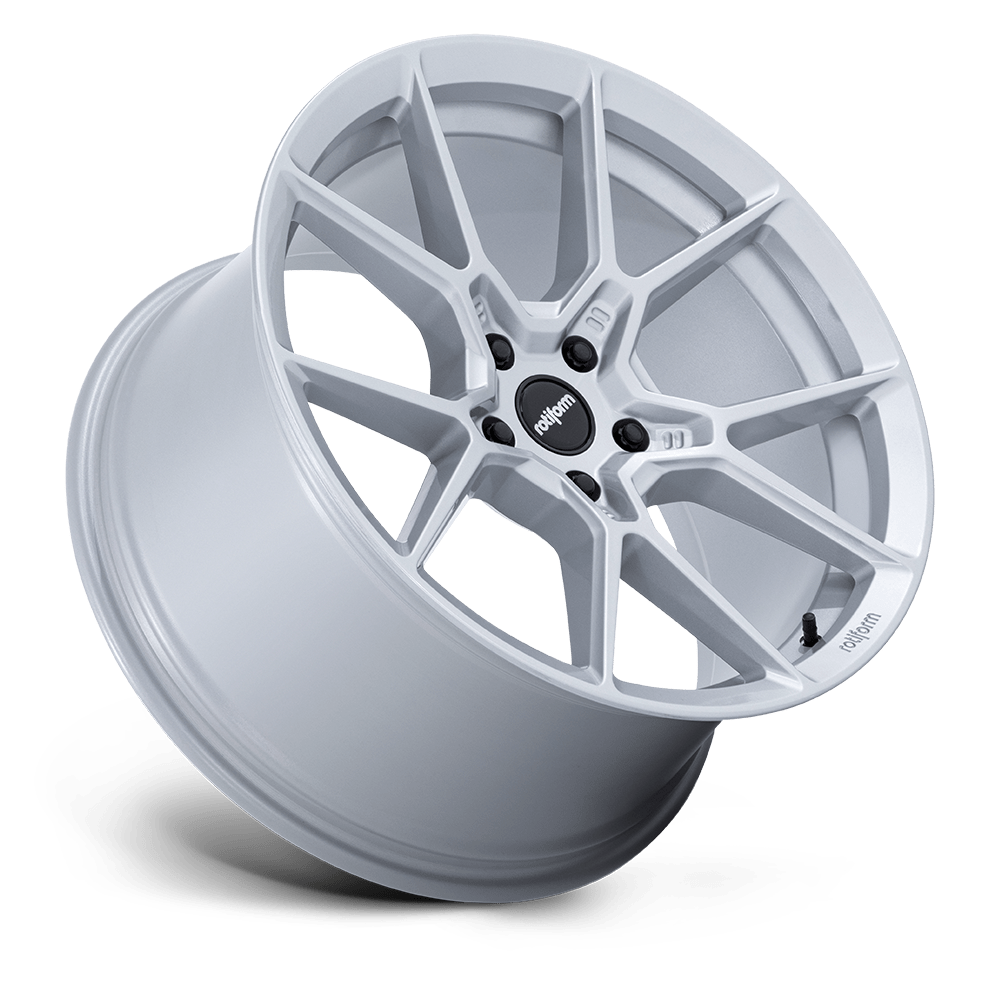 Rotiform KPR Silver wheel - view 2