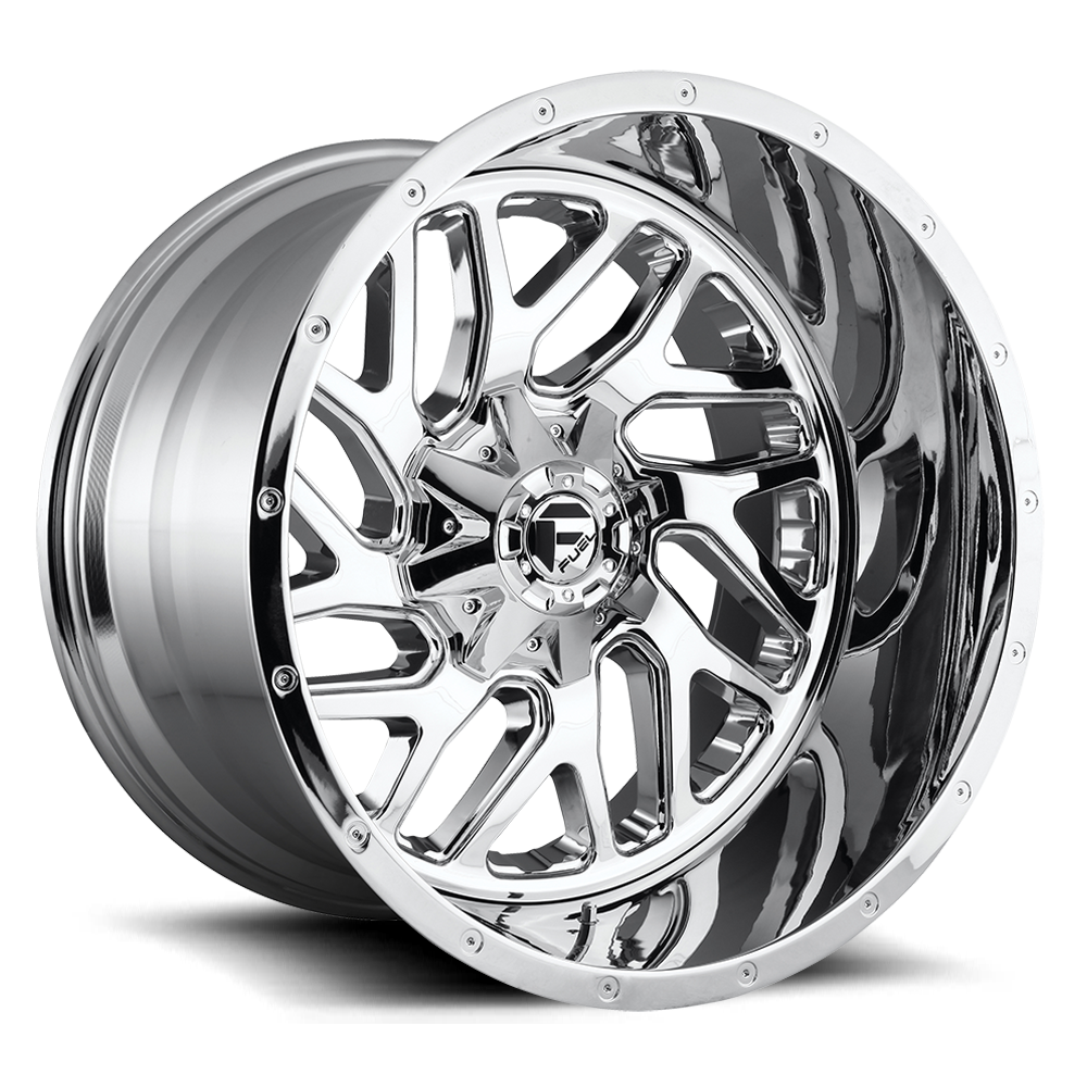 Fuel Off-Road Triton Chrome Plated wheel