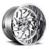 Fuel Off-Road Triton Chrome Plated wheel