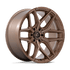Fuel Off-Road Flux Platinum Bronze wheel