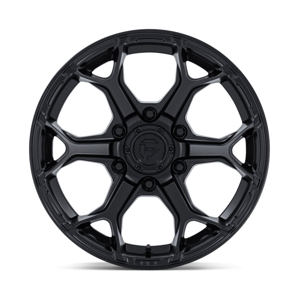 Fuel Off-Road Splicer Blackout wheel - view 3