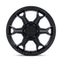 Fuel Off-Road Splicer Blackout wheel - view 3
