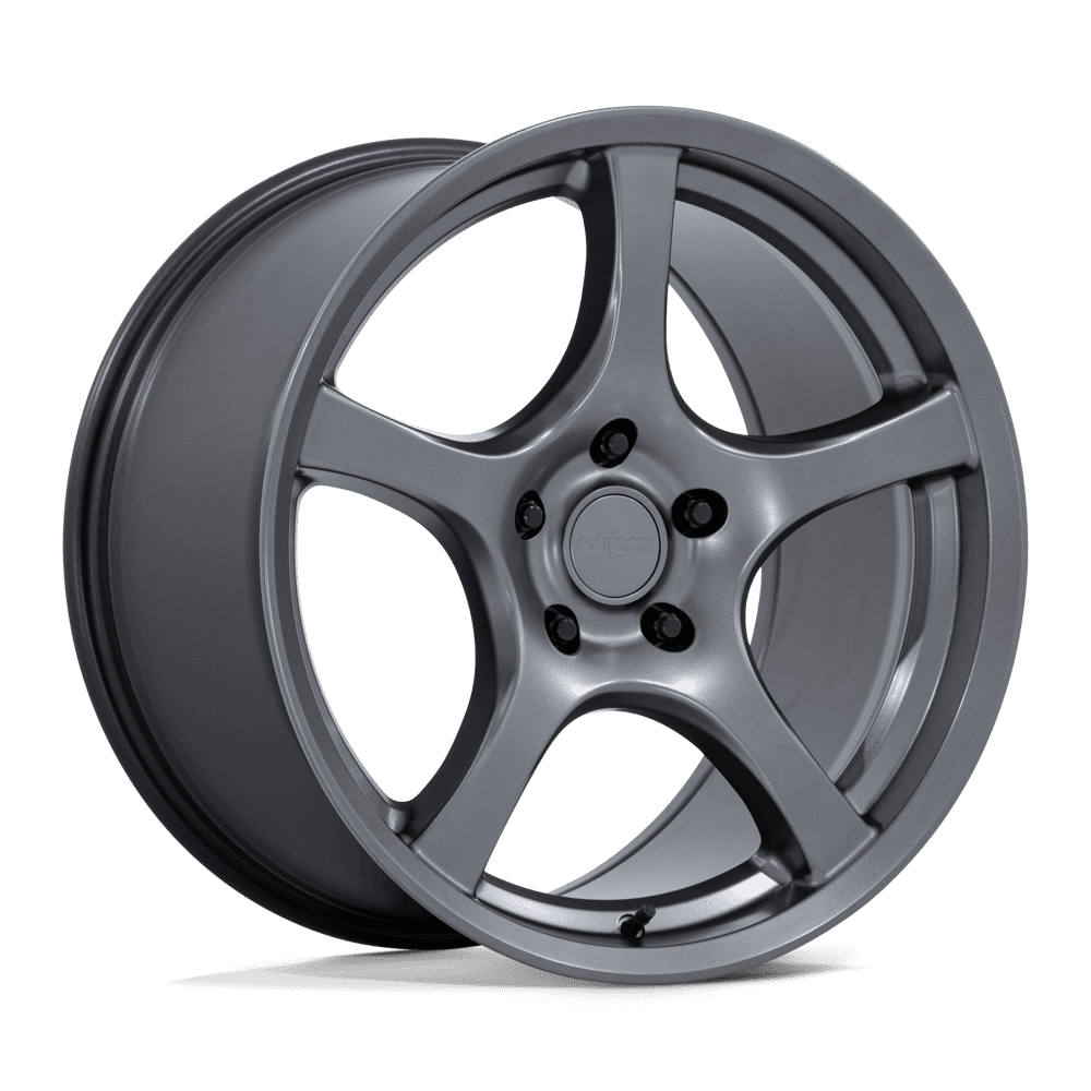 Rotiform CGN Matte Anthracite wheel
