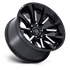 Fuel Off-Road Tantrum Gloss Black Milled wheel - view 2