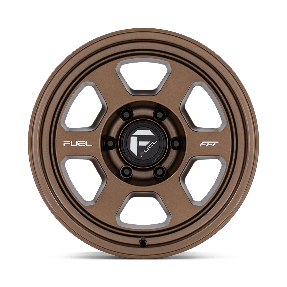 Fuel Off-Road Hype Matte Bronze wheel - view 3