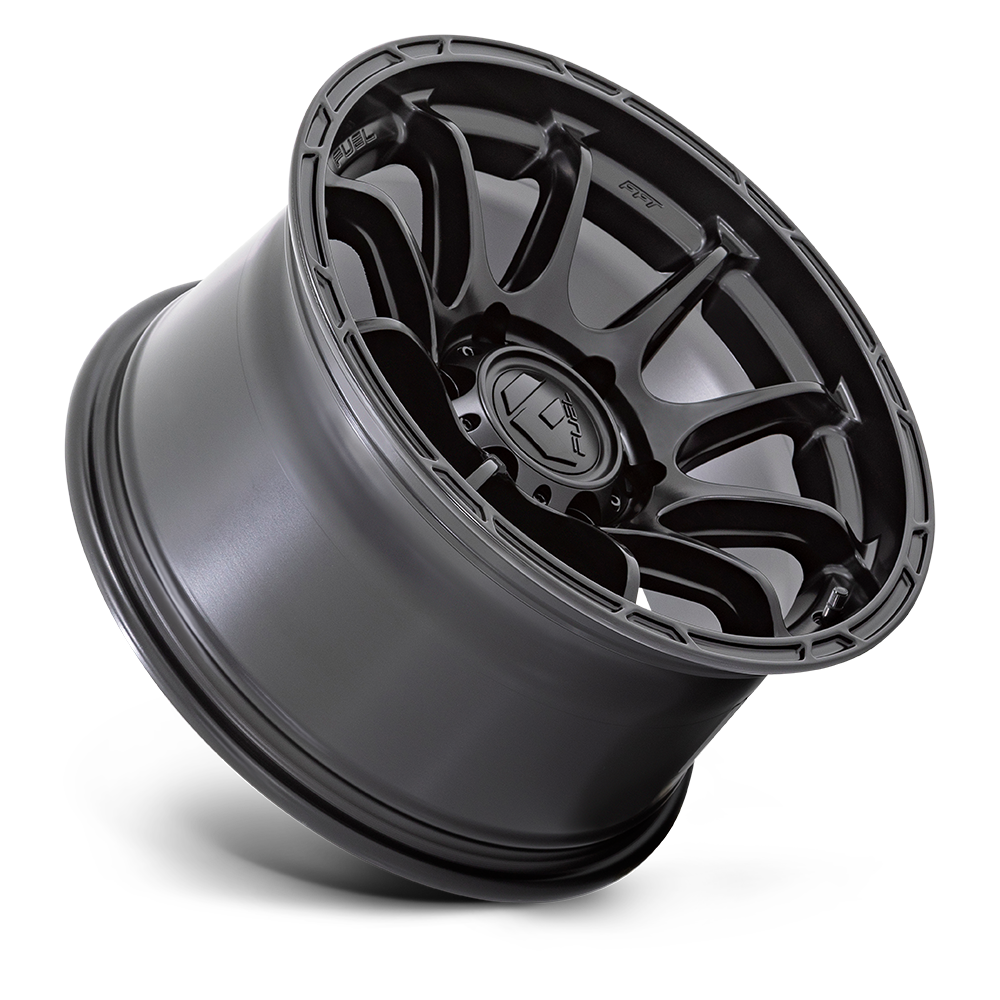 Fuel Off-Road Variant Matte Black wheel - view 5