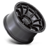 Fuel Off-Road Variant Matte Black wheel - view 5