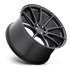 Niche Essen Matte Black wheel - view 2
