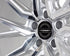 Vossen HF-4T Silver Polished wheel - view 3