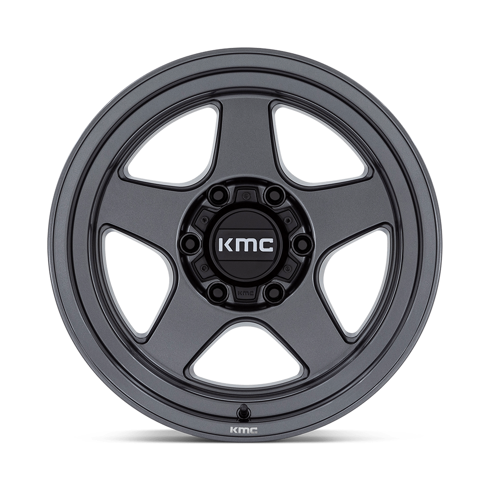 KMC KM728 Lobo Matte Anthracite wheel - view 3