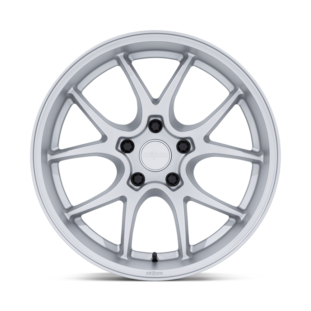 Rotiform LTN-J Matte Silver wheel - view 4
