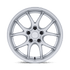 Rotiform LTN-J Matte Silver wheel - view 4