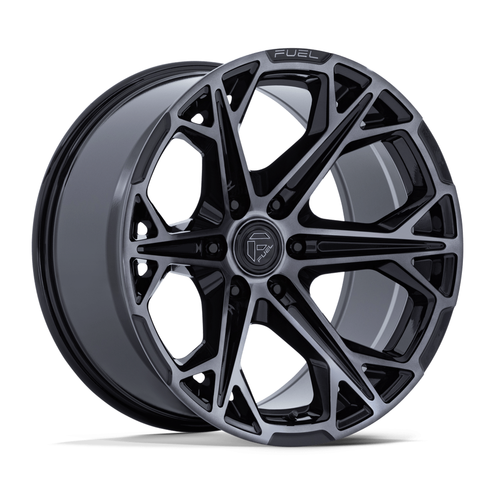 Fuel Off-Road Hammerhead Gloss Black w/ Dark Tinted Clear wheel