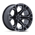 Fuel Off-Road Hammerhead Gloss Black w/ Dark Tinted Clear wheel