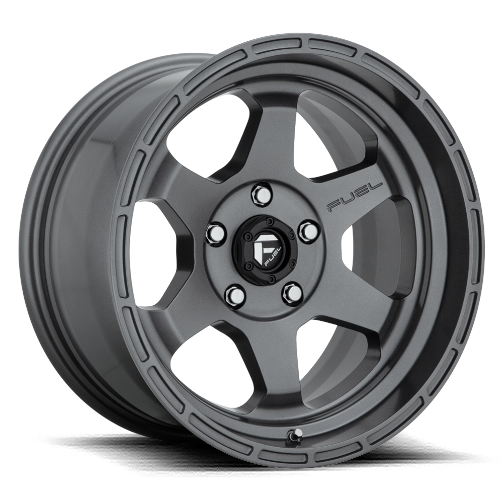 Fuel Off-Road Shok Matte Anthracite wheel