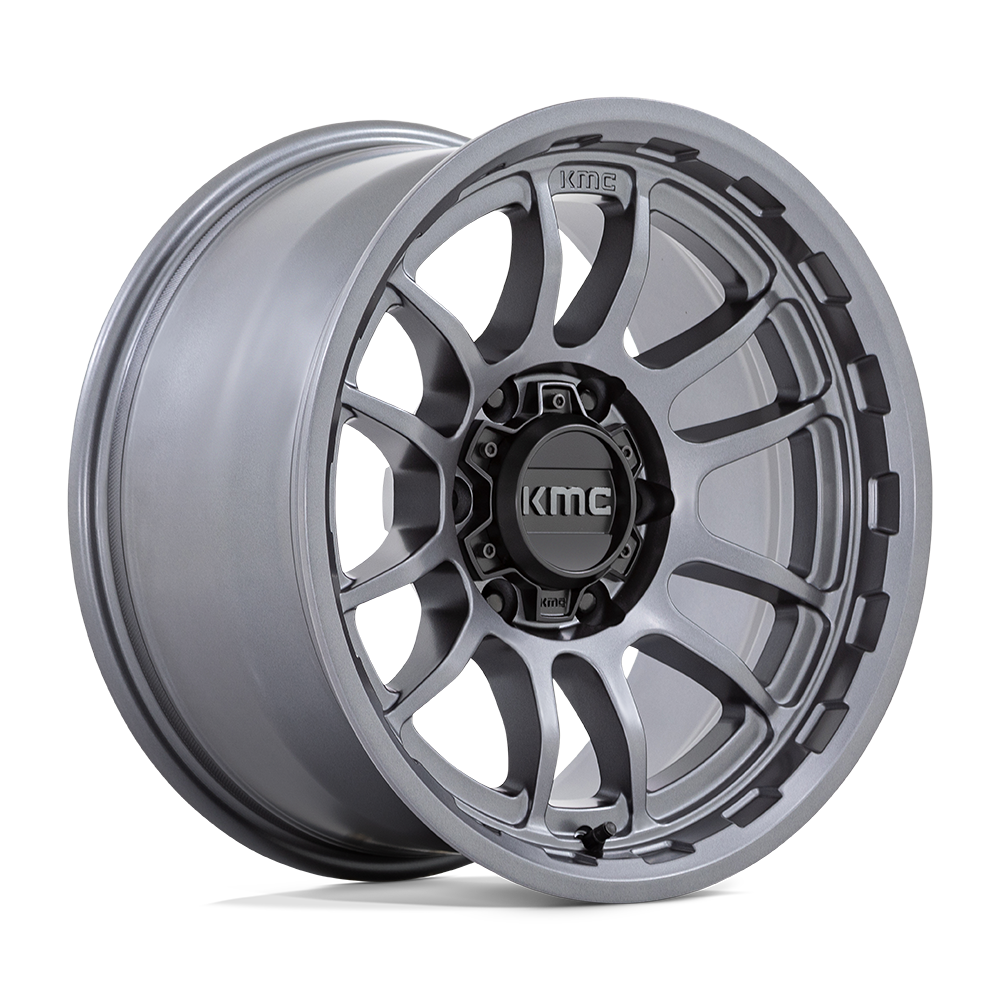 KMC KM727 Wrath Matte Anthracite wheel