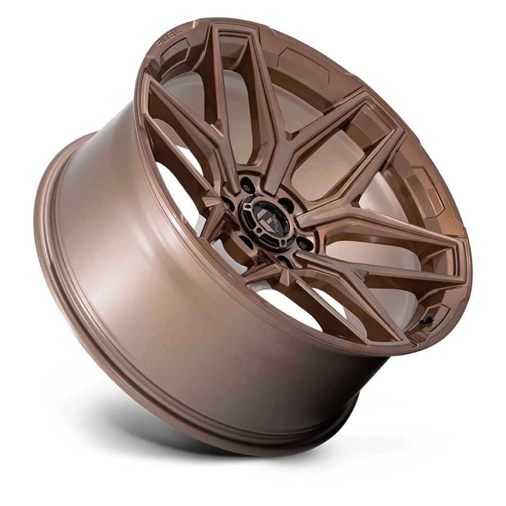 Fuel Off-Road Flux Platinum Bronze wheel - view 2
