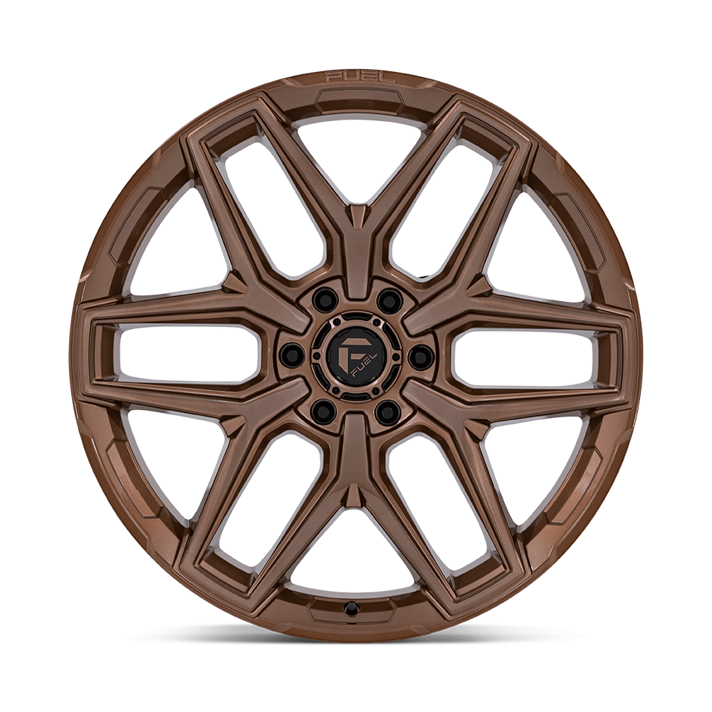 Fuel Off-Road Flux Platinum Bronze wheel - view 3