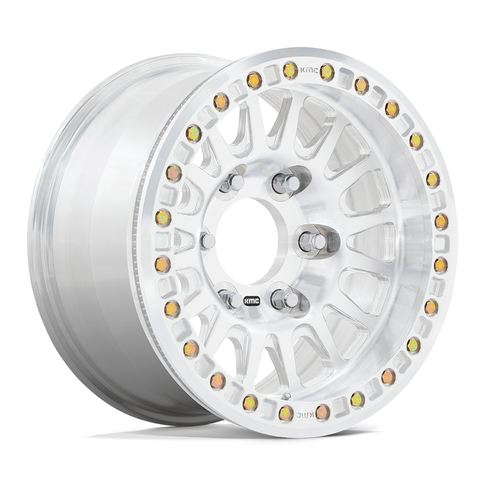 KMC KM445 Impact Forged Beadlock Raw Machined wheel