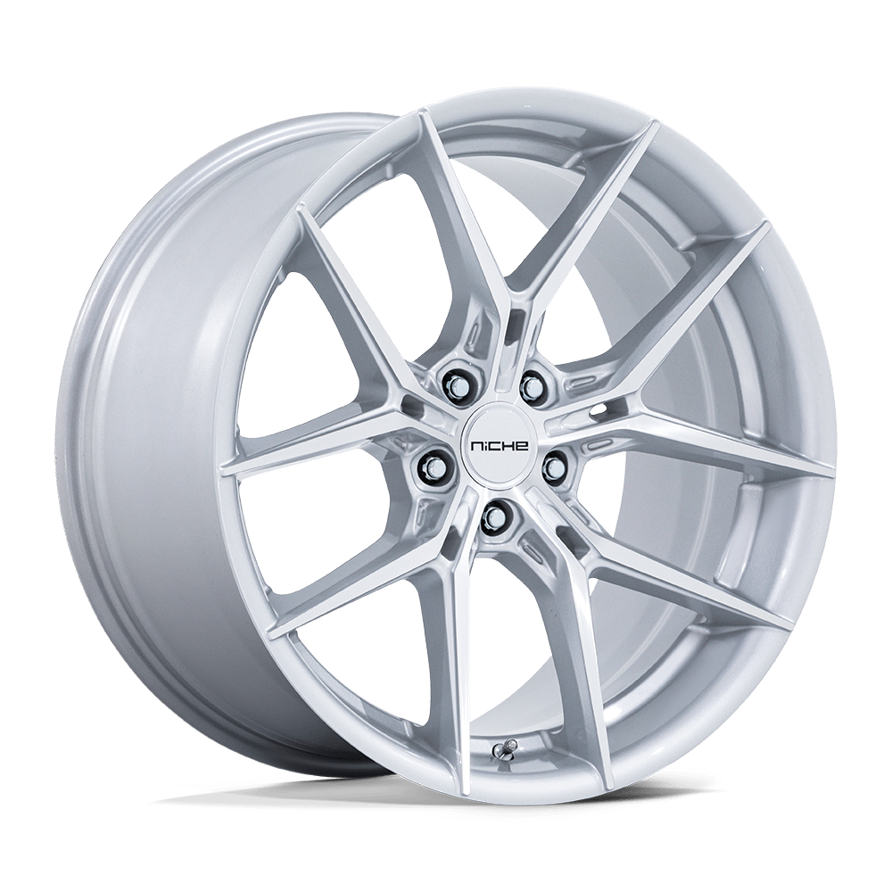 Niche Prodigy 5 Silver w/ Machined Face wheel