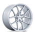 Niche Prodigy 5 Silver w/ Machined Face wheel