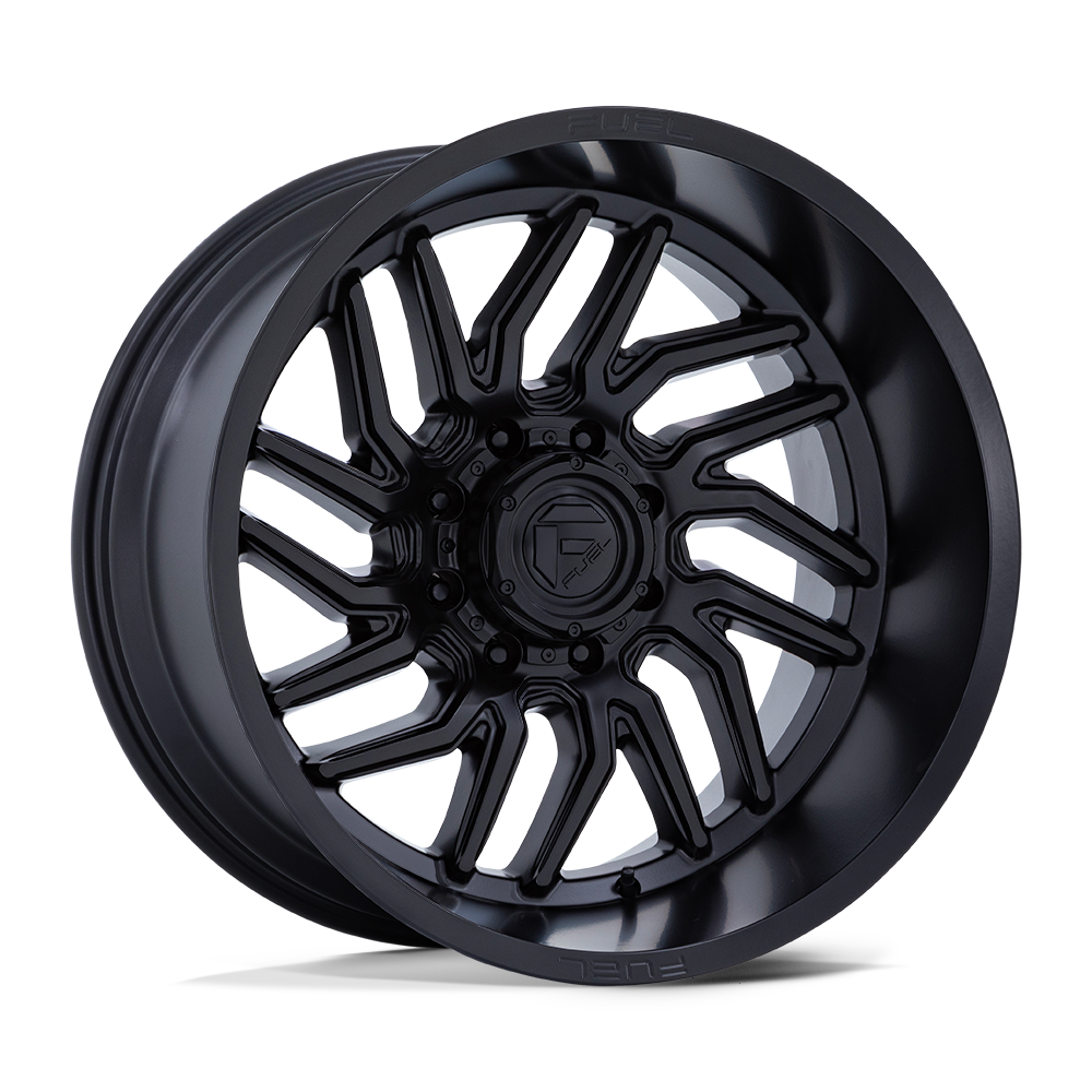 Fuel Off-Road Hurricane Blackout wheel