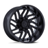 Fuel Off-Road Hurricane Blackout wheel